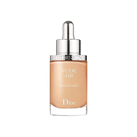 dior foundation nude air sérum|best serum foundation no makeup.